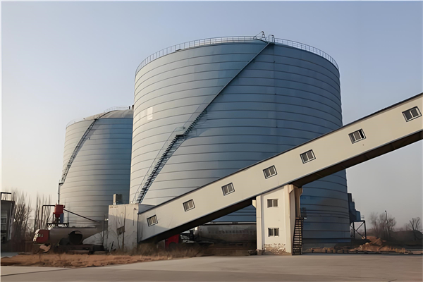 银川钢板库建造施工的系统流程